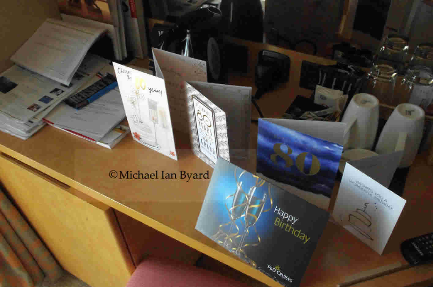 80th Birthday Cards